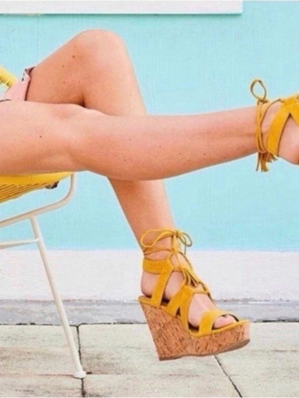 Wedge sandals